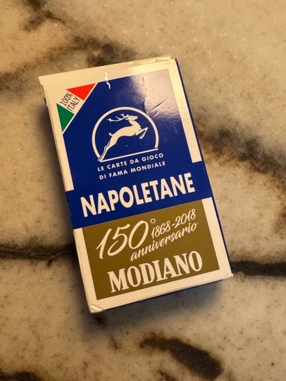 Deck of Cards ($10 each) Napoletane, mini cards, Lean Agile Cards